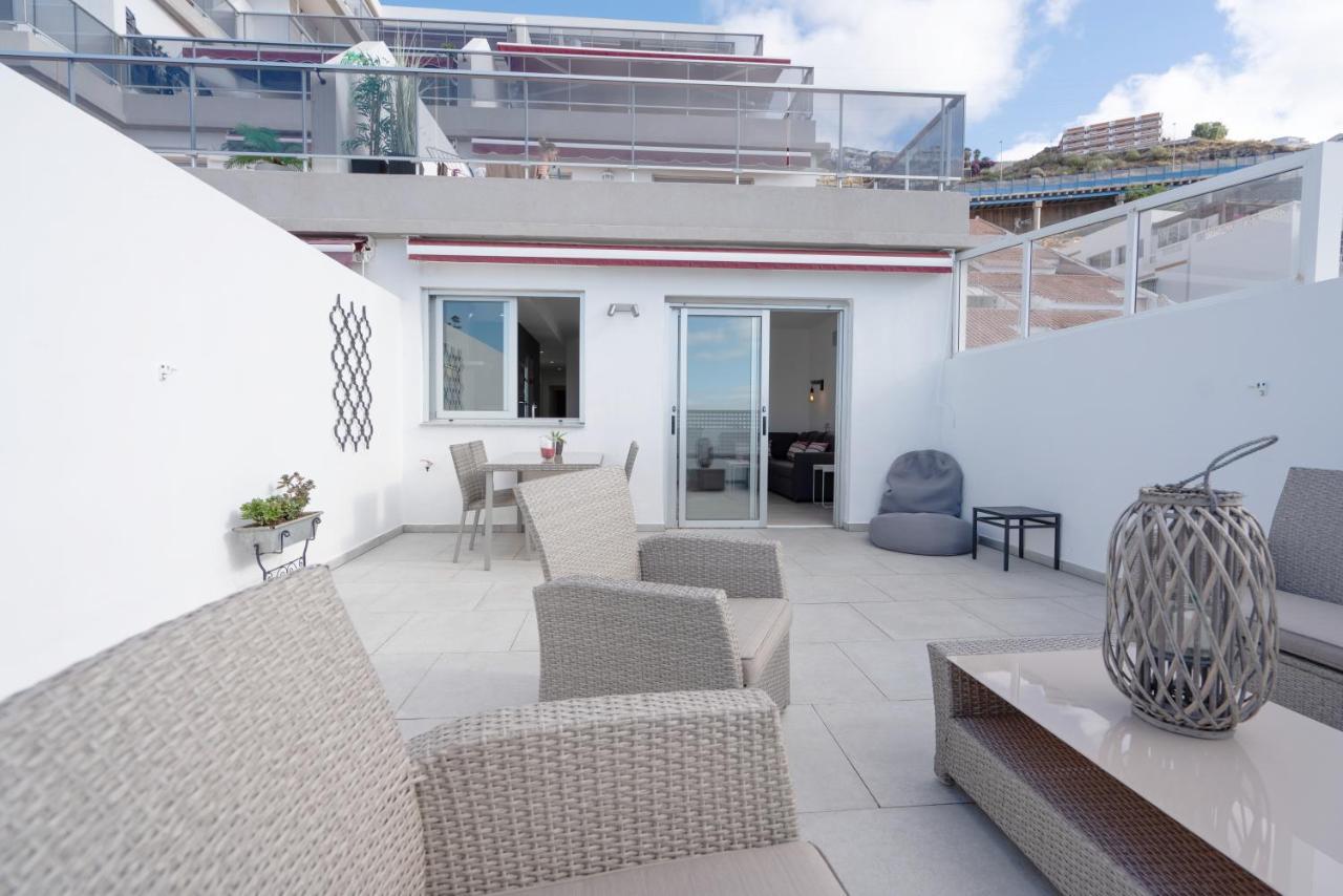 Luxurious Apartment With Large Terrace And Sea Views Tabaiba Exterior foto